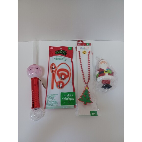 NEW Christmas Holiday Party Pack Stocking Stuffers for Kids‎ Ages 3+ - Picture 1 of 5